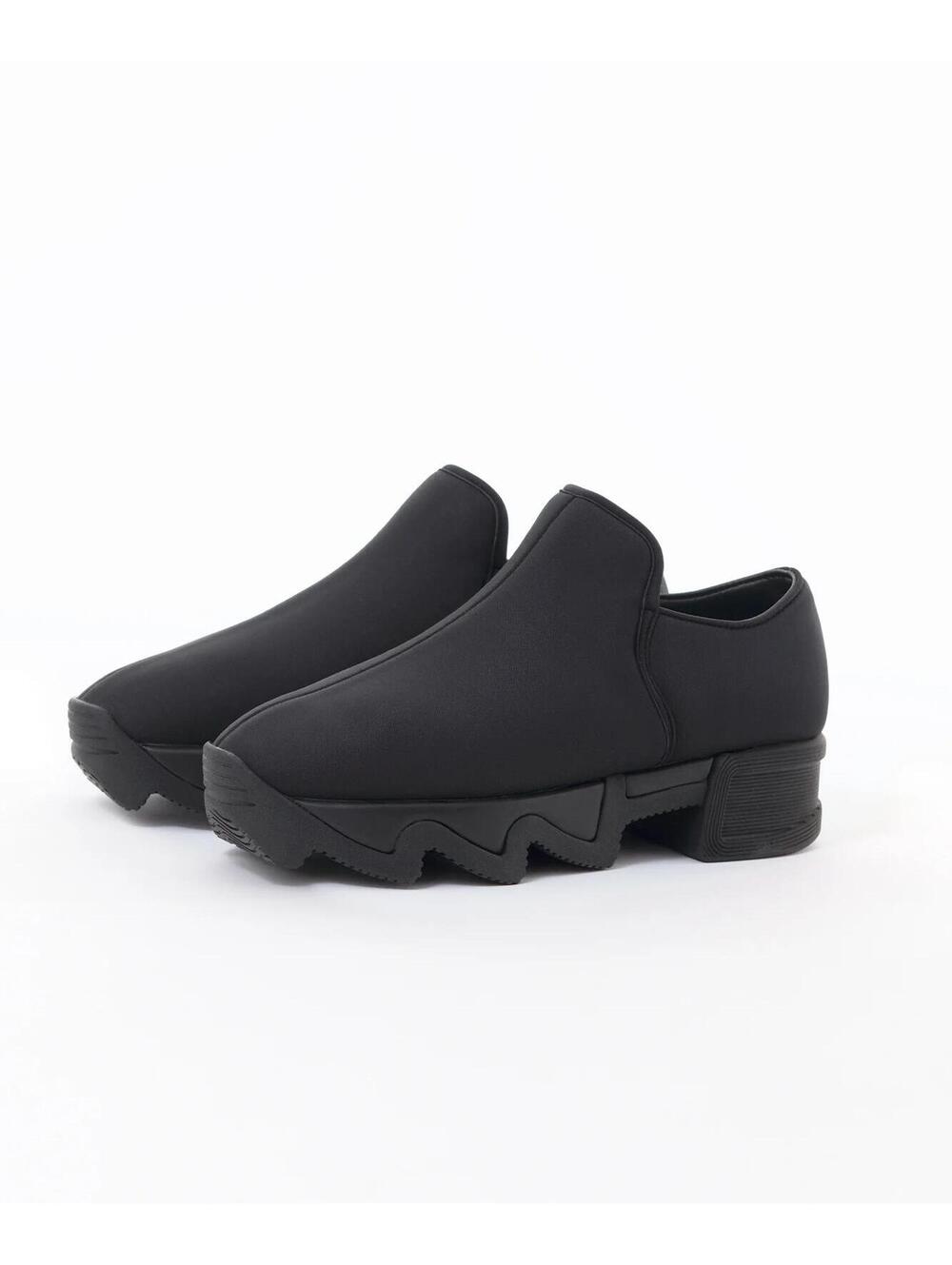 WES I Black Low Top Sneaker 40.5